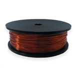 Enameled wire  PETD2-200 0.45 mm. (0.4 kg.)