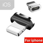 Tip USB Apple Lightning to Magnetic Essager Cable