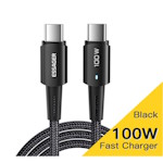 Cable USB Type-C/ Type-C 1m 100W black