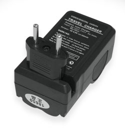 Charger  TravelCharger 18650Li for Li-ion batteries