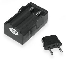 Charger  TravelCharger 18650Li for Li-ion batteries