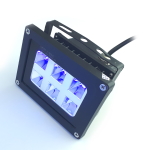 LED-прожектор ультрафиолетовый LED UV 8W [220В, 8Вт, 395нм]