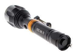 Search light  BORUIT E6 LED CREE XM-L T6 long range