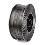 Plastic filament PETG 1.75mm color Black 3 kg