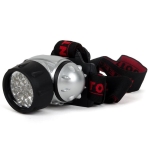 Headlight,<gtran/> 19 LEDs, 4 modes, LB-0301<gtran/>