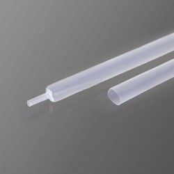Heat-shrink tubing PTFE (fluoroplastic) 3.5/0.9 Transparent (1m)