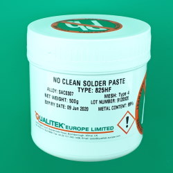 Solder paste P825-0307-89 J5 Qualitek P825 SAC0307 type 4, 89% metal [25 g]