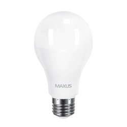 Лампа світлодіодна MAXUS LED A70 15W 3000K 220V E27