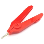 Kelvin clamp<gtran/> HM-065 Red<gtran/>