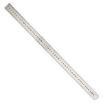 Steel ruler, 0.7mm, L = 150mm