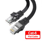 Patch cord UTP cat6 8p8c RG45 5m flat<draft/>