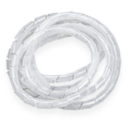  Spiral band d = 19 mm. (10 meters) white
