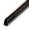 Спіральний бандаж d=6 mm. (10 метрів) чорний