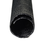 Wrap-around cable braid<gtran/> SCK-008 Woven Wrap BLACK self-closing [1m]<gtran/>