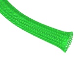 Cable braid<gtran/> snake skin 4mm, light green<gtran/>