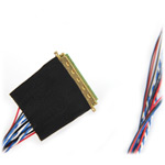 Кабель для матрицы LVDS I-PEX 20453-20455 40-pin single 6 bit + LED