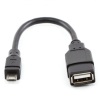 Cable  OTG USB 2.0 AF/B micro-USB 0.1m