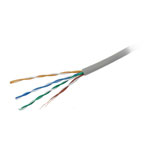 Cable<gtran/> UTP Cat 5E 4PR CU 0.48 mm PVC indoor