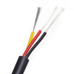 Signal cable UL2464 3x18AWG (34*0.18) PVC black