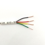 Signal cable 4 x 0.2 mm2 CCA unshielded