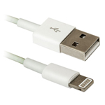 Cable USB 2.0 AM/Apple Lightning 1.0m white