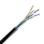 Cable FTP Cat.5E 4PR Cu 4х2х0.51 PE Outdoor