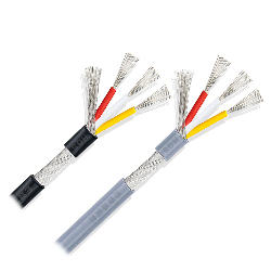 Signal cable UL2547 3x26AWG (7*0.14) PVC gray