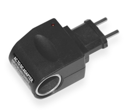  Power adapter 220V-> 12V cigarette lighter [0.5A]