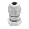 Sealed cable gland PG7 White