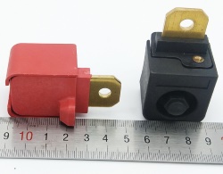 Battery terminals HM-678 300A pair (red+black)