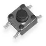 Tack switch TACT 4.5x4.5-4.3mm SMD