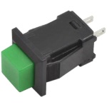 Button DS-429 Latching OFF-ON Green