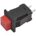 Button DS-429 Latching OFF-ON Red