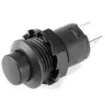 Button<gtran/>  DS-425A (DS-428) latching OFF-ON Black<gtran/>