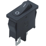 Key switch KCD1-110 ON-OFF 2pin black
