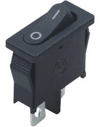 Key switch KCD1-110 ON-OFF 2pin black