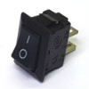 Key switch<gtran/> KCD5-101 ON-OFF 2pin black, steel<gtran/>