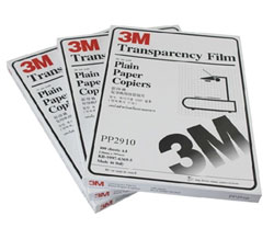 Film for laser printer 3M PP2910 [A4, pack of 100 pcs] for b/w printing