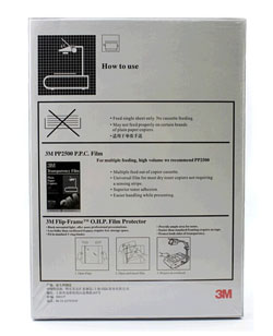 Пленка 3M для лазерного принтера 1 лист A4