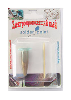 Клей токопроводящий Solder paint 0.7 грамма