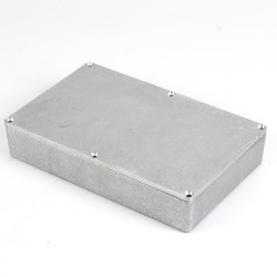 Корпус алюминиевый 1590DD 188*119*37.5mm  ALUMINUM BOX