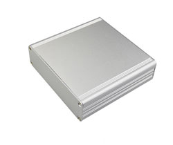 Aluminum housing 100*105*30MM aluminum case SILVER