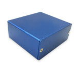 Корпус алюмінієвий<gtran/> 50*58*24MM aluminum case BLUE