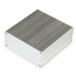 Корпус алюмінієвий 100*97*40MM aluminum case SILVER
