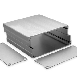 Aluminum housing 100*97*40MM aluminum case SILVER