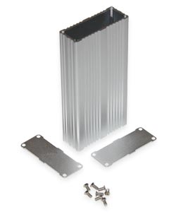 Корпус алюмінієвий 100*52*19.6MM aluminum case