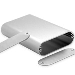Корпус алюмінієвий<gtran/> 110*70*24MM aluminum case