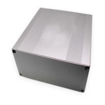Aluminum housing<gtran/> 160*145*68MM aluminum case SILVER