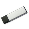 Aluminum housing  For USB device. flash drive form factor.