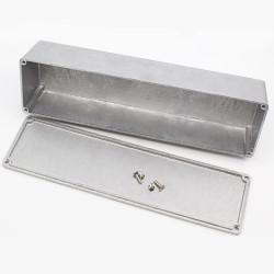 Корпус алюмінієвий 1032L 254*71*52.5mm ALUMINUM BOX